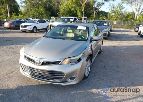 2013 Toyota Avalon Xle z USA, uszkodzony, nr VIN 4T1BK1EB6DU021237